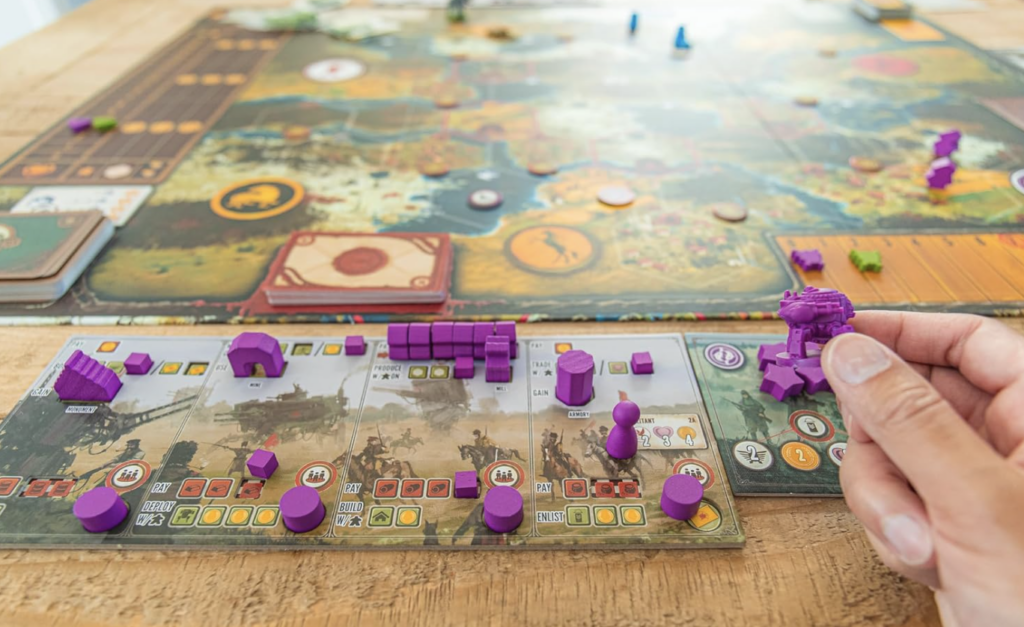 scythe, best board games